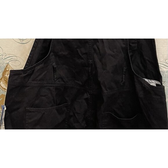 NWT VTG 90s Disney Pooh Tigger Black Short Overalls Women’s 22W Plus Collector - Picture 14 of 16